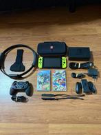 Nintendo Switch V2 + 2 Top Games / Pro Controller & meer, Racen en Vliegen, Ophalen of Verzenden, Zo goed als nieuw, 3 spelers of meer