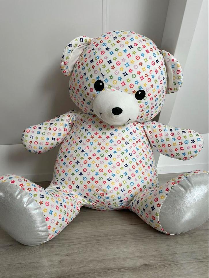 XL Knuffelbeer - leuk Sint of Kerstcadeau!, Kinderen en Baby's, Speelgoed | Knuffels en Pluche, Zo goed als nieuw, Beer, Ophalen