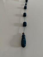 Oude Duitse Bowlingbal catalin Tesbih, Ophalen, Nieuw, Blauw, Kunststof