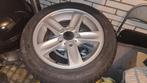 Bmw 1 serie E87 2005 velgen & banden 4 stuks, 205/55 16 inch, Auto-onderdelen, Banden en Velgen, Ophalen, Gebruikt, 16 inch, Banden en Velgen