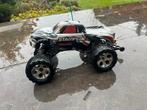 Traxxas Stampede RC Truck - Gebruikt, Accu OK!, Hobby en Vrije tijd, Modelbouw | Auto's en Voertuigen, Gebruikt, Groter dan 1:32