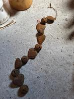 Roest ketting decoratie sober landelijk, Diversen, Kerst, Ophalen of Verzenden, Gebruikt