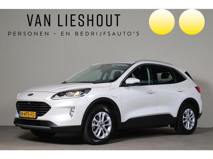Ford Kuga 2.5 PHEV Titanium NL-Auto! Elek.Trekhaak I Dode-Ho, Auto's, Ford, Bedrijf, Te koop, Kuga, 360° camera, ABS, Achteruitrijcamera