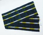 Zeer lange strook ikat-achtige stevige geweven stof, Ophalen of Verzenden, Nieuw, 200 cm of meer, 30 tot 120 cm