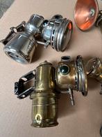 Fietslantaarns Lucas etc carbid in één koop, Ophalen