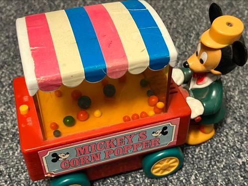 Nostalgische Mickey’s Corn Popper, Verzamelen, Disney, Gebruikt, Beeldje of Figuurtje, Mickey Mouse, Ophalen of Verzenden