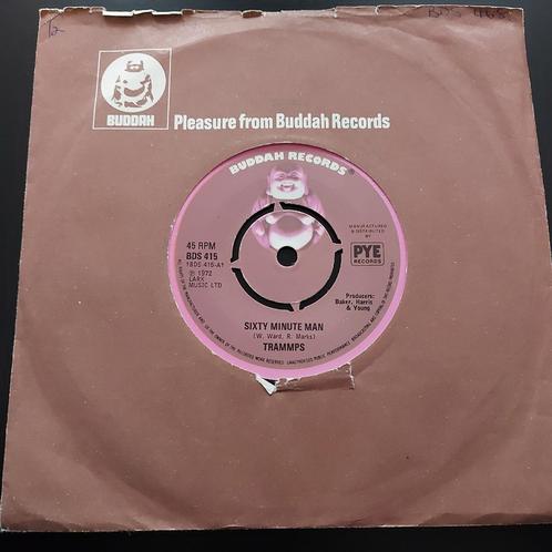 45 rpm The Trammps - Sixty Minute Man (1972), Cd's en Dvd's, Vinyl Singles, Single, Pop, 7 inch, Ophalen of Verzenden