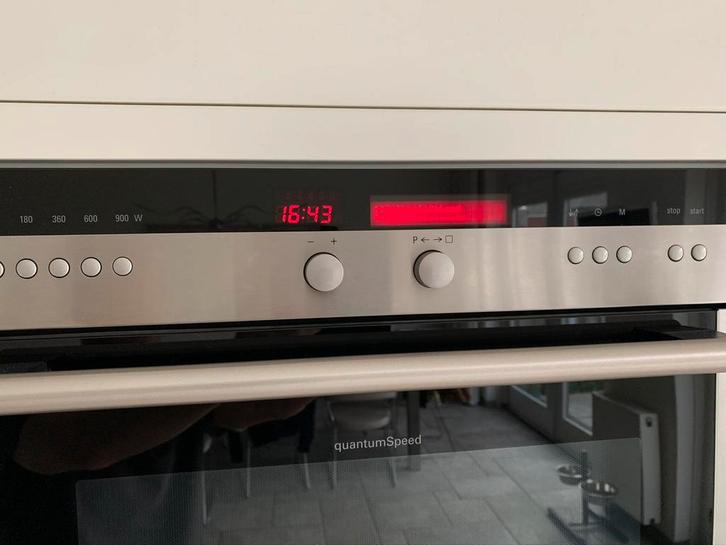 Siemens combimagnetron model Quantumspeed, Witgoed en Apparatuur, Magnetrons, Zo goed als nieuw, Hete lucht, Draaiplateau, Ophalen