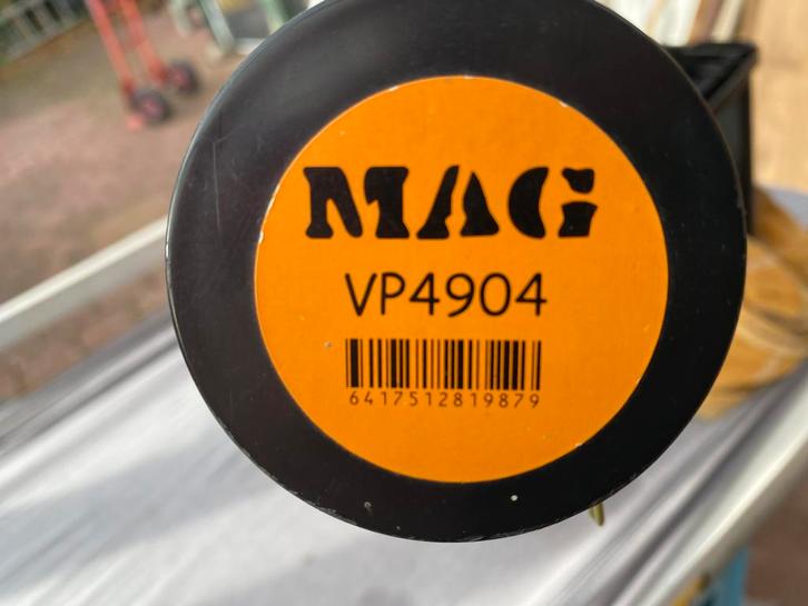 Vliegvishengel Mag.VP 4904  9ft 4/5, Watersport en Boten, Hengelsport | Vliegvissen, Zo goed als nieuw, Werphengel, Ophalen of Verzenden