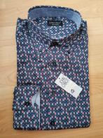 Vier verschillende katoenen overhemden maat M nieuw, Kleding | Heren, Overhemden, Ophalen of Verzenden, Nieuw, Blauw