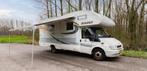 Ford Transit- Rimor Superbrig 680tc -Mooie Camper 7 personen, Caravans en Kamperen, Campers, 7 tot 8 meter, Bedrijf, Diesel, Half-integraal