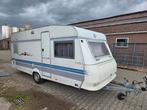 hobby 495 fue ,bj 1996,,voortent en luifel, Rondzit, Hobby, Particulier, 4 tot 5 meter