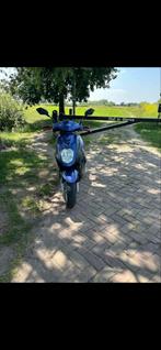 Blauwe SYM Scooter te Koop! Opknapper, Overige modellen, Maximaal 45 km/u, Ophalen of Verzenden, Zo goed als nieuw