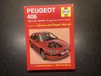Haynes Reparatiehandleiding Peugeot 406 (1996-1999), Ophalen of Verzenden, Zo goed als nieuw, Peugeot