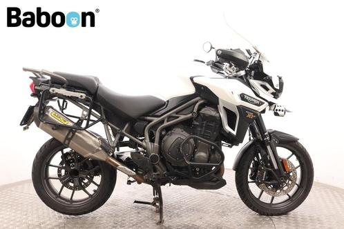 Triumph Tiger Explorer XRT (bj 2016), Motoren, Motoren | Schademotoren, Toermotor, Triumph, meer dan 35 kW, ABS