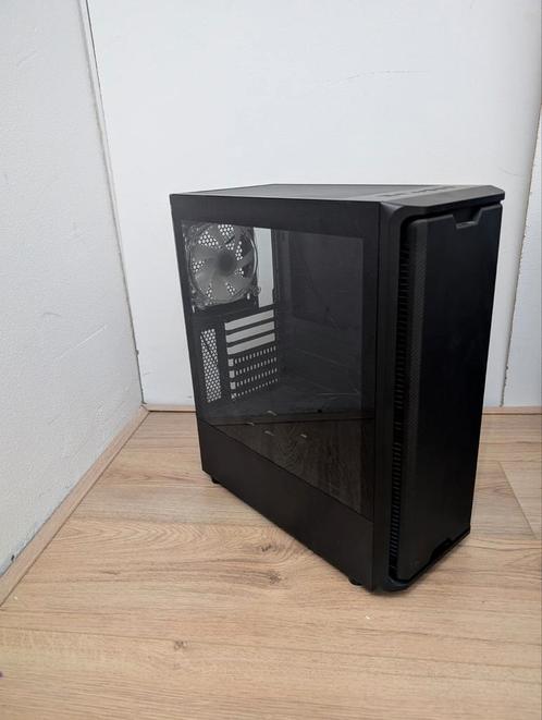 Pc case + 2 fans, Computers en Software, Computerbehuizingen, Zo goed als nieuw, Ophalen