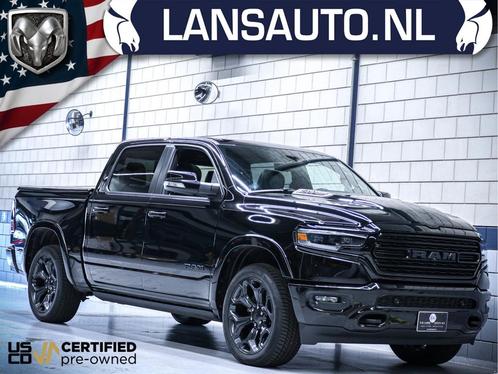 Dodge Ram 1500 Limited | 5.7L Hemi V8 400PK | Panorama | Ful, Auto's, Dodge, Bedrijf, Te koop, RAM 1500, Lederen bekleding, LPG