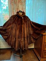 Mink CAPE bontjas nerts alle maten, Kleding | Dames, Jassen | Winter, Nerts, Ophalen, Zo goed als nieuw, Bruin