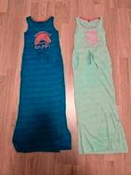 2 x maxi jurkje draagmaat 134 - 140, Kinderen en Baby's, Kinderkleding | Maat 134, Ophalen of Verzenden, Zo goed als nieuw, Meisje