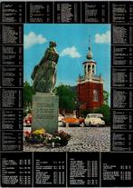 Urk - Tekst Monument, Verzamelen, Ansichtkaarten | Nederland, Verzenden, 1960 tot 1980, Ongelopen, Flevoland