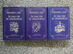 RAYMOND FEIST DE SAGA VAN DE CHAOSOORLOG DE COMPLETE TRILOGI, Boeken, Fantasy, Ophalen of Verzenden, Gelezen