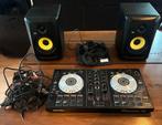 DJ-set: Pioneer DDJ-SB2, KRK Rokit RP5 en Sennheiser Headset, Muziek en Instrumenten, Ophalen, Zo goed als nieuw, Dj-set, Pioneer