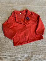 Rood colbert jasje maatje 86, Kinderen en Baby's, Gebruikt, Meisje, Ophalen of Verzenden, Jasje