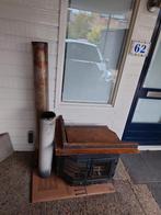 Houtkachel, Ophalen, Gebruikt, Hout, Houtkachel