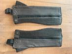 Nieuwe leren bruine chaps maat S, Ophalen of Verzenden, Dames, Schoeisel, Nieuw