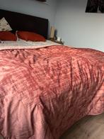 Luxe Roze Bedsprei van Made, Ophalen, Tweepersoons, Roze, Deken of Dekbed