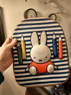 Miffy Rugzak Blauw Wit Gestreepte, Ophalen, Zo goed als nieuw, Miffy
