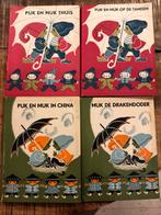 4 Puk en Muk Boekjes - Softcover, Ophalen of Verzenden, Gelezen, Onbekend, Fictie algemeen
