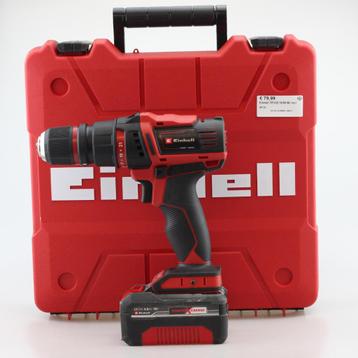 Einhell TP-CD 18/50 BL Schroefboormachine Incl Accu + lader beschikbaar voor biedingen