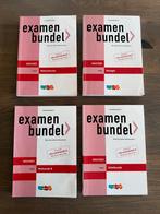 Examenbundel VWO natuurkunde, scheikunde, biologie, wis B, Boeken, Ophalen of Verzenden, Zo goed als nieuw, VWO, Natuurkunde