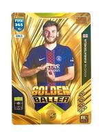 Panini Adrenalyn XL Fifa 365  Golden Baller 3,4,8,9, Ophalen of Verzenden, Zo goed als nieuw, Stickers en Plaatjes