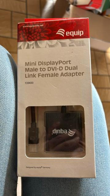 Mini displayPort Male to DVI-D dual link female adapter beschikbaar voor biedingen