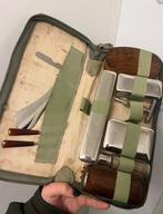 Vintage haarverzorgingsset voor heren, Ophalen of Verzenden, Gebruikt, Tondeuse