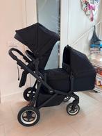 Thule Sleek duo kinderwagen, Gebruikt, Combiwagen, Verstelbare duwstang, Ophalen