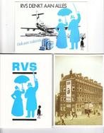 Rotterdam voorm.hoofdkantoor R.V.S. Verzeker. emaille bord, Verzamelen, Verzenden, 1960 tot 1980, Ongelopen, Zuid-Holland