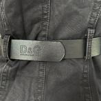 Mooie Chic Et Jeune Jas & D&G Gesp (T1/S) € 55,-, Zwart, Ophalen of Verzenden, Zo goed als nieuw, Maat 36 (S)