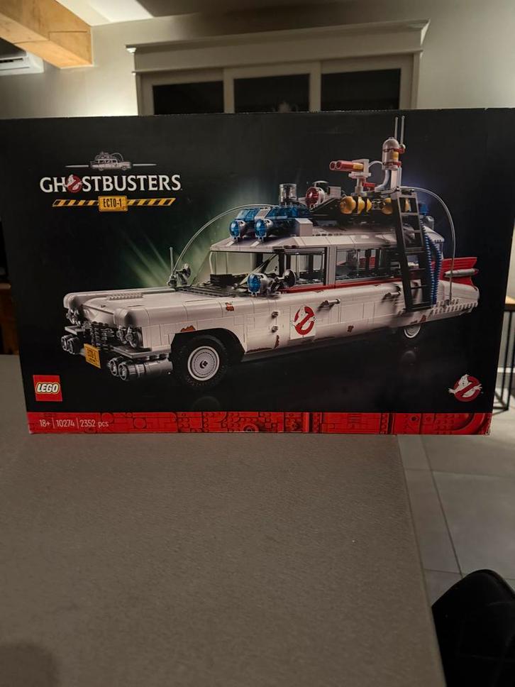 Lego Ghostbusters Ecto-1 - Nieuw in doos!, Kinderen en Baby's, Speelgoed | Duplo en Lego, Nieuw, Lego, Complete set, Ophalen of Verzenden