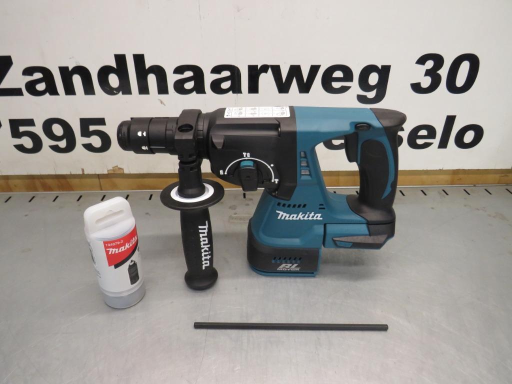 Makita DHR243Z 18V Li-ion accu SDS-plus combihamer body, Doe-het-zelf en Verbouw, Gereedschap | Handgereedschap, Nieuw, Ophalen of Verzenden