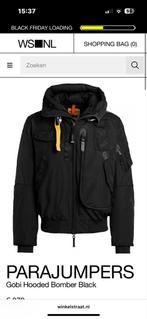 Parajumper Gobi Bomber - Zwart - Gedragen Maatje L, Ophalen, Gedragen, Zwart