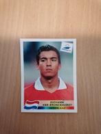 Panini WK 98 #312 Giovanni van Bronckhorst., Ophalen of Verzenden, Zo goed als nieuw, Sticker