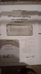 Noodverlichting LED - Nieuw in doos!, Doe-het-zelf en Verbouw, Bouwverlichting, Ophalen of Verzenden, Nieuw, 50 tot 200 watt, Lamp met armatuur