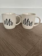 Triple Gifffted mokken Mr & Mrs, gloednieuw, Huis en Inrichting, Keuken | Servies, Ophalen, Nieuw, Overige stijlen, Kop(pen) en/of Schotel(s)