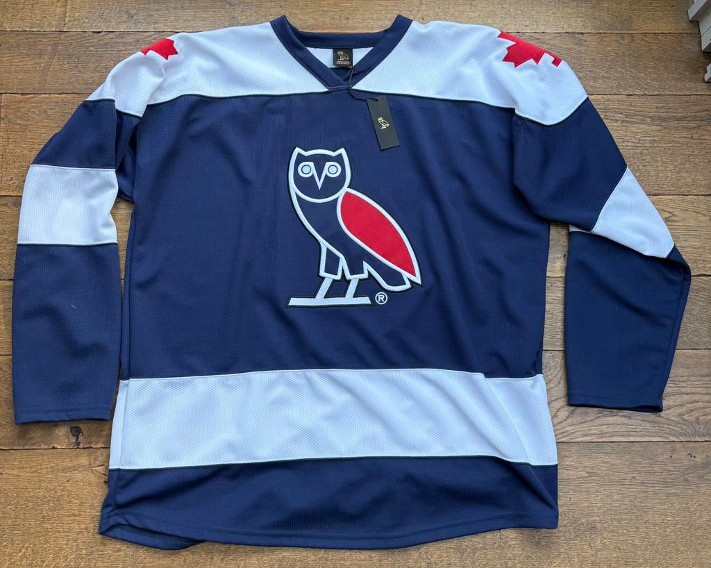 October's Very Own (OVO) Team Hockey Jersey Navy XL, Ophalen of Verzenden, Nieuw, Kleding