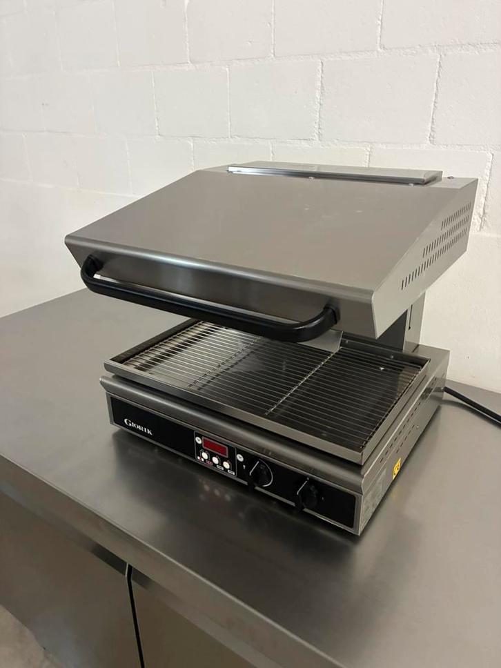 Te koop Giorik infrarood salamander pita oven 400 volt, Huis en Inrichting, Keuken | Keukenbenodigdheden, Zo goed als nieuw, Ophalen