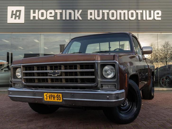 Chevrolet SILVERADO C10 | Nette staat | LPG, Auto's, Bestelauto's, Bedrijf, Te koop, Trekhaak, Chevrolet, LPG, Automaat, Geïmporteerd