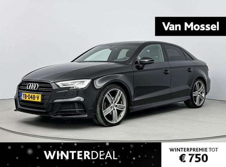 Audi A3 Limousine 1.5 TFSI CoD Sport S Line Edition 150PK AU, Auto's, Audi, Bedrijf, Te koop, A3, ABS, Achteruitrijcamera, Airbags
